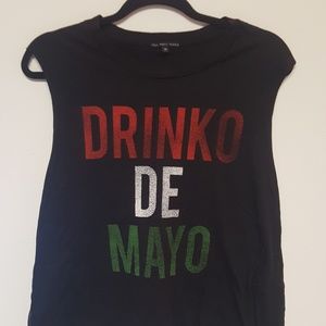 Cinco De Mayo muscle shirt